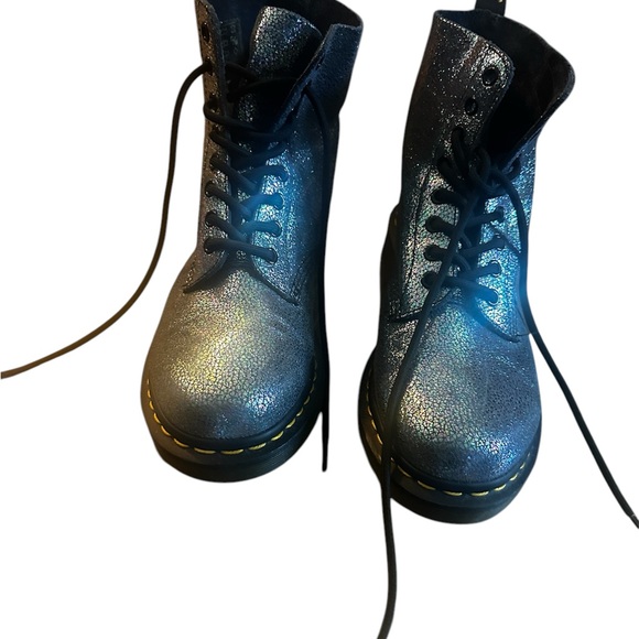 Dr. Martens 1460 Pascal Sparkle boots - Picture 2 of 3